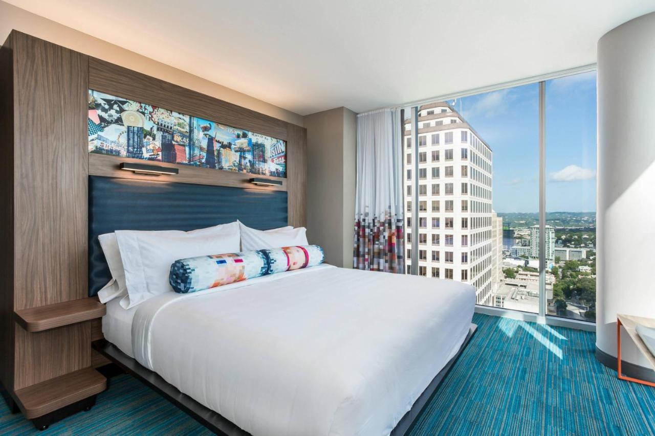 Отель Aloft Austin Downtown Экстерьер фото